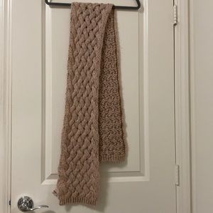 BONGO Knit Braided Scarf